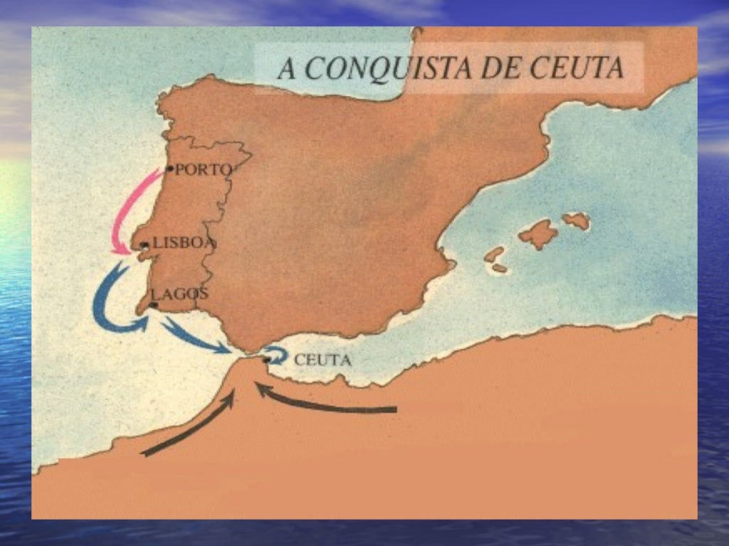 Conquista De Ceuta Na áfrica Pelos Portugueses