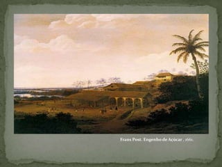 Facilitou a venda a crédito de engenhos abandonados, incentivou a produção de açúcar.