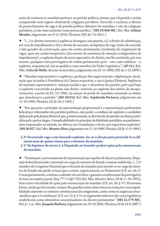 A constituição e o supremo