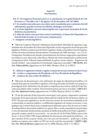 A constituição e o supremo