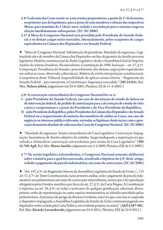 A constituição e o supremo