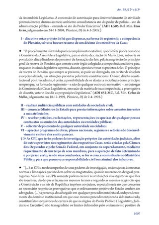 A constituição e o supremo