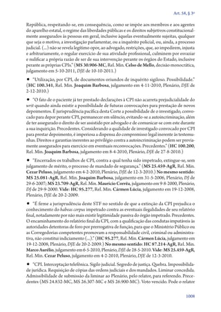 A constituição e o supremo