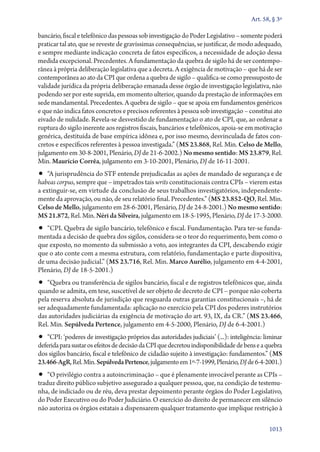 A constituição e o supremo