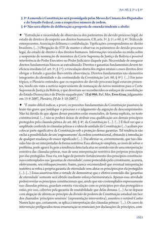 A constituição e o supremo