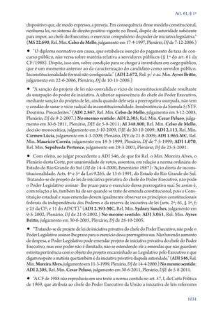 A constituição e o supremo