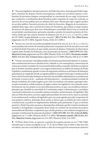 A constituição e o supremo