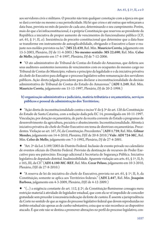 A constituição e o supremo