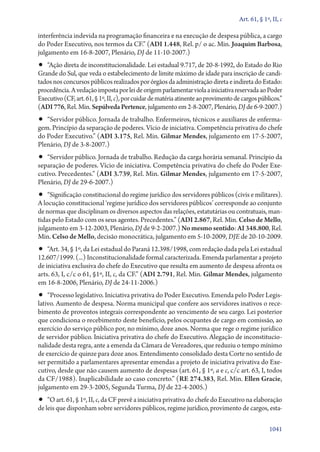 A constituição e o supremo