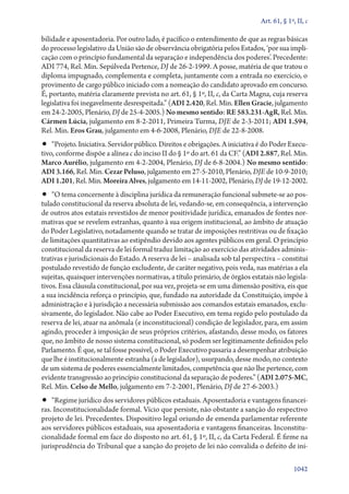 A constituição e o supremo