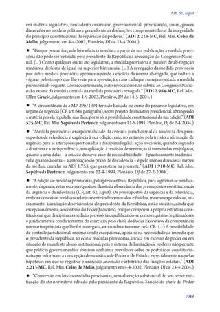 A constituição e o supremo