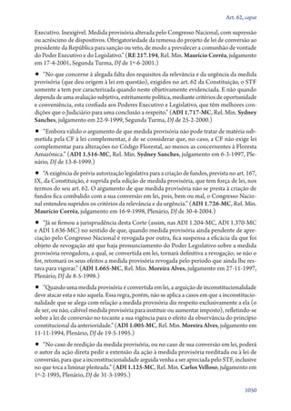 A constituição e o supremo