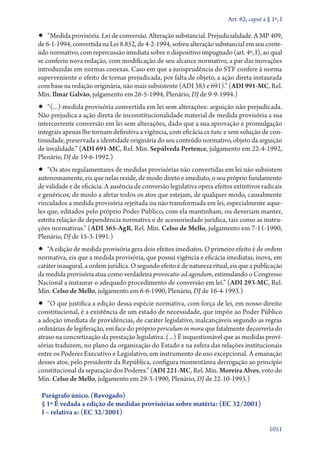 A constituição e o supremo