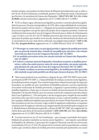 A constituição e o supremo