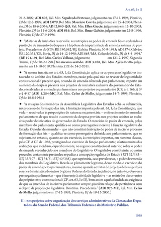 A constituição e o supremo