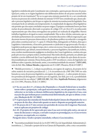 A constituição e o supremo