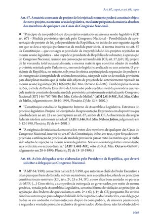 A constituição e o supremo