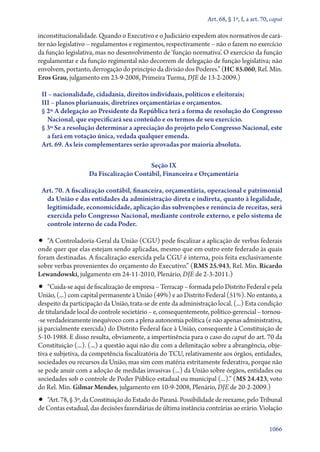 A constituição e o supremo