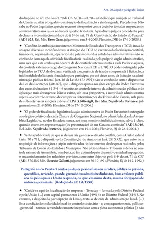 A constituição e o supremo