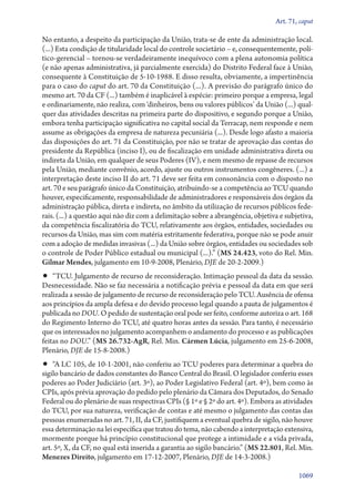 A constituição e o supremo