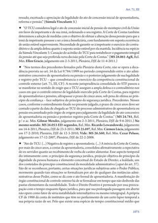 A constituição e o supremo