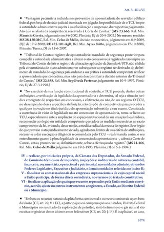 A constituição e o supremo