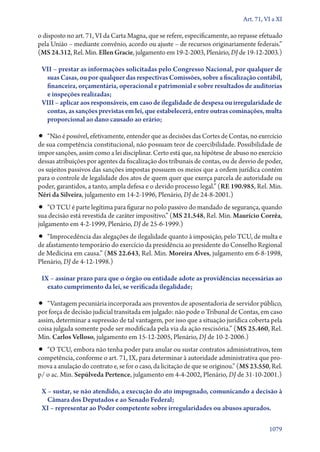 A constituição e o supremo