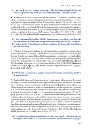 A constituição e o supremo