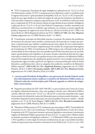 A constituição e o supremo