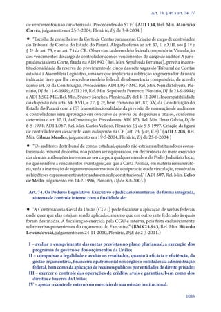 A constituição e o supremo