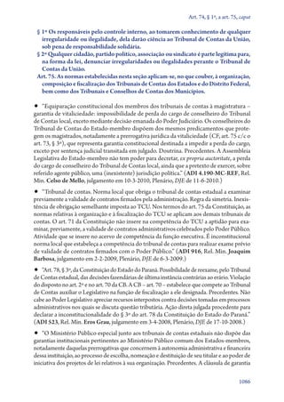 A constituição e o supremo