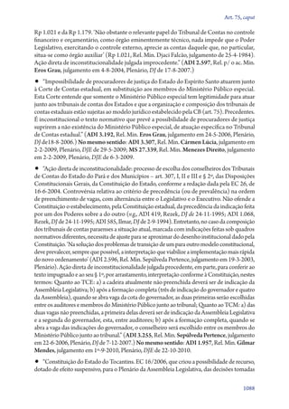 A constituição e o supremo