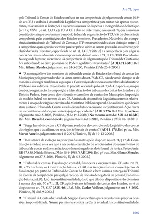 A constituição e o supremo