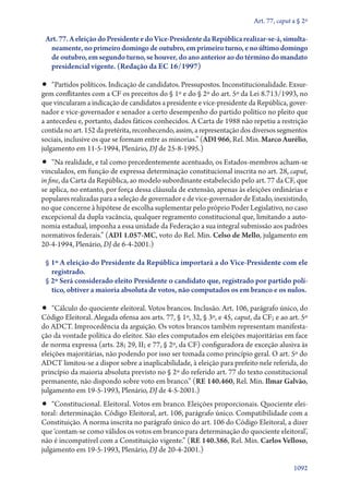 A constituição e o supremo