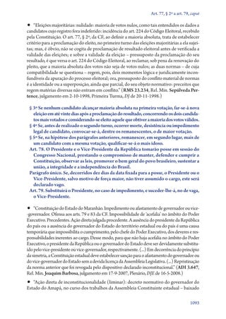 A constituição e o supremo