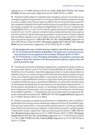 A constituição e o supremo