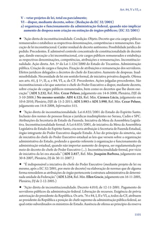 A constituição e o supremo