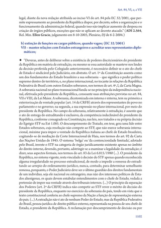 A constituição e o supremo