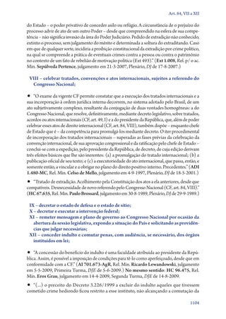 A constituição e o supremo