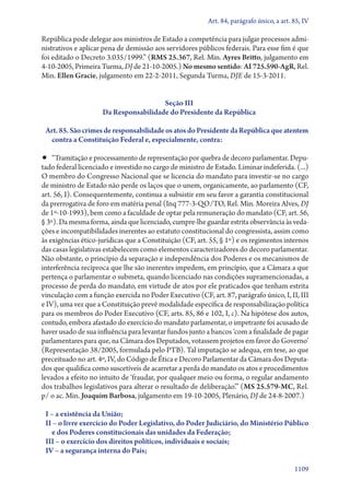 A constituição e o supremo