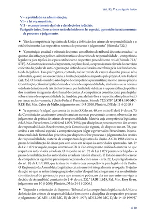 A constituição e o supremo