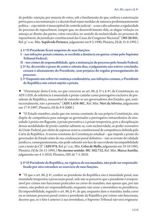 A constituição e o supremo