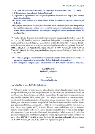 A constituição e o supremo