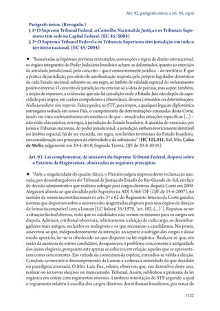 A constituição e o supremo