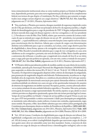 A constituição e o supremo