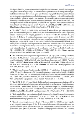 A constituição e o supremo