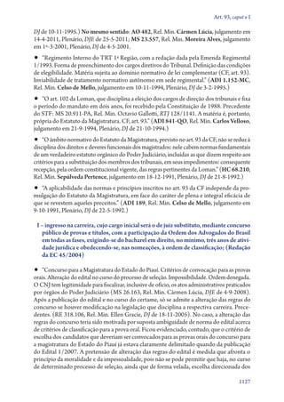 A constituição e o supremo