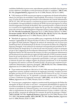 A constituição e o supremo