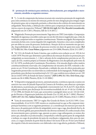 A constituição e o supremo