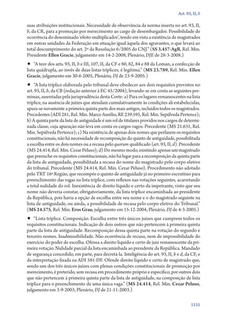 A constituição e o supremo